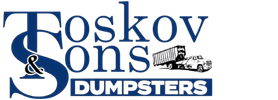 Toskov & Sons Dumpsters Logo